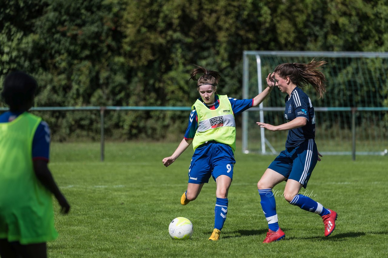 Bild 96 - B-Juniorinnen VfL Pinneberg - HSV : Ergebnis: 1:4